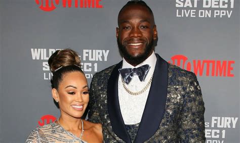 deontay wilder wife.